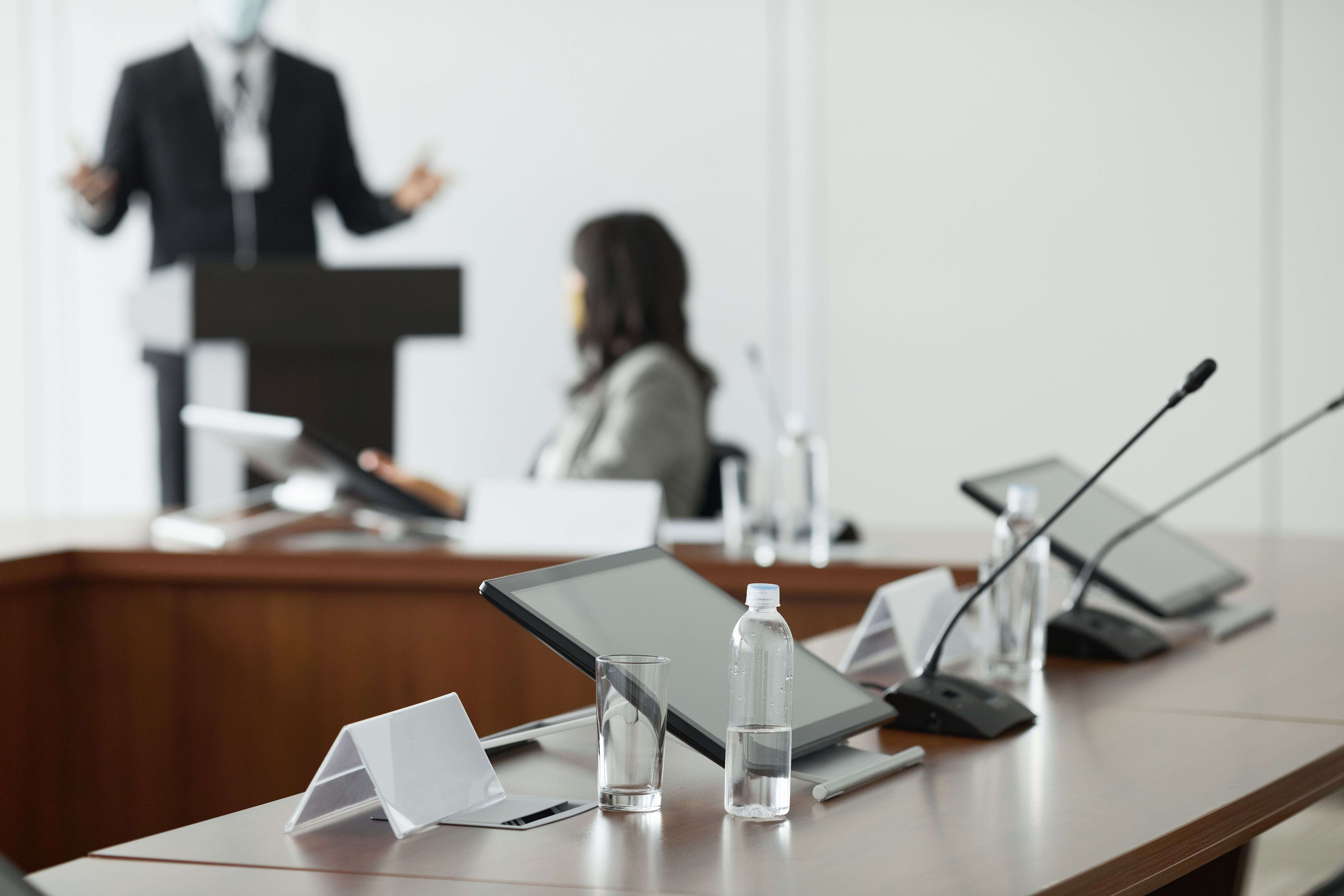how to prepare as a key spokesperson at a conference