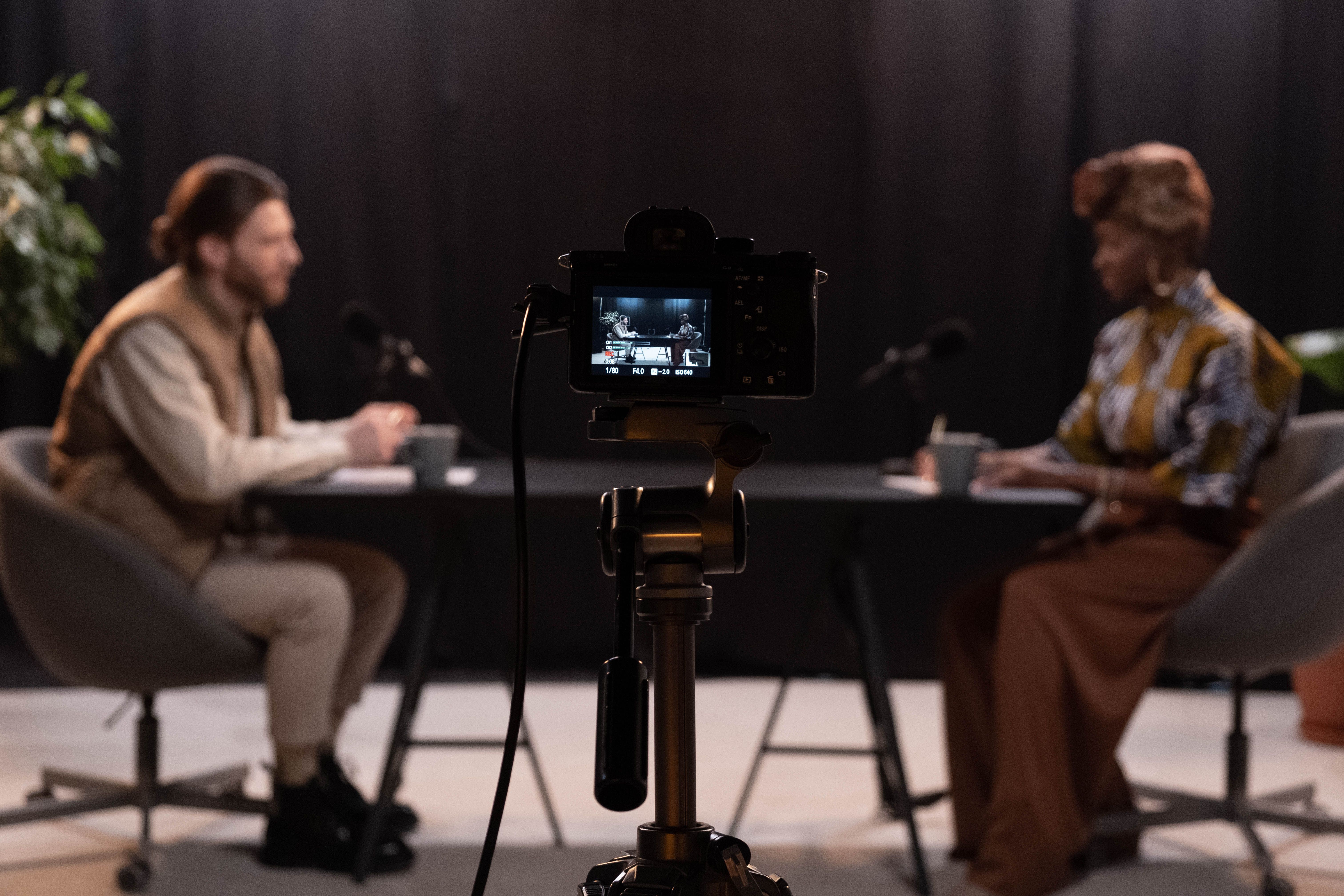 what on-camera training reveals about your leaders