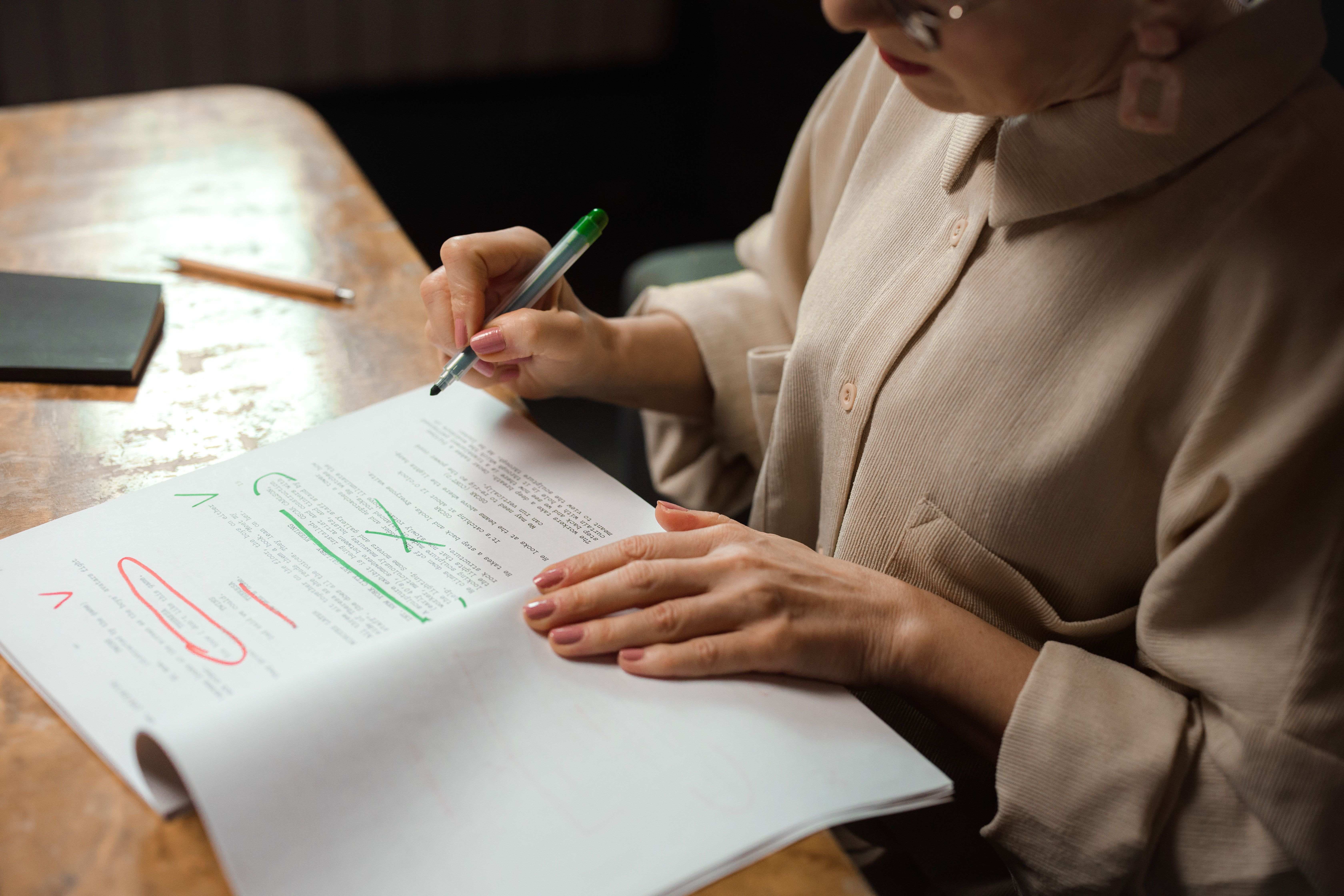 when to correct a media story