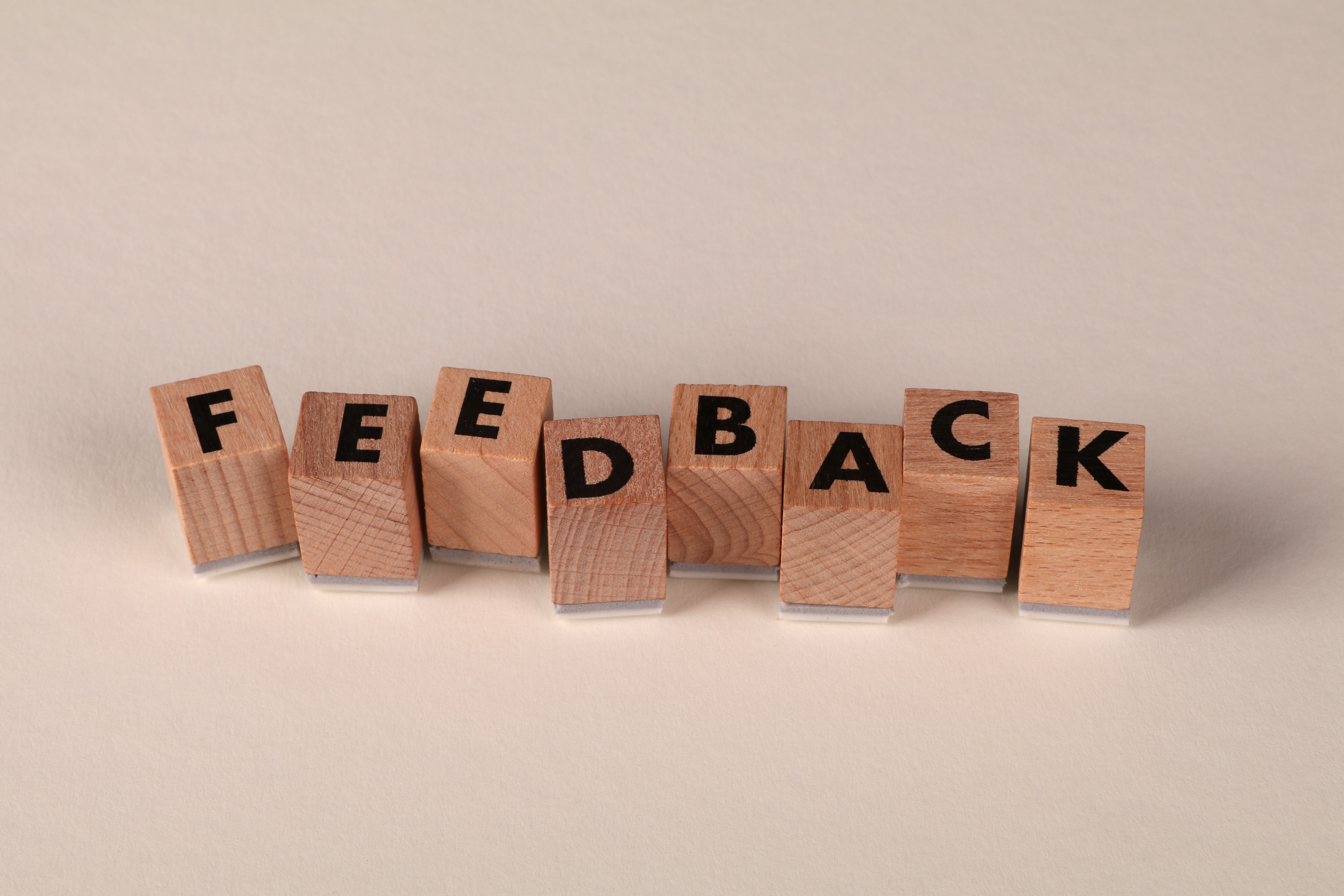 why its best to get independent feedback